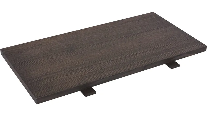 Tilläggsskiva Åsmark 100x50 cm - Mörkbrun - Möbler - Tillbehör & accessoarer - Bordstillbehör - Iläggsskiva