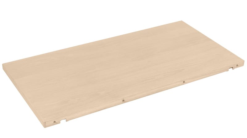 Tilläggsskiva Sälvik 50x100 cm, Vitpigmenterad ek
