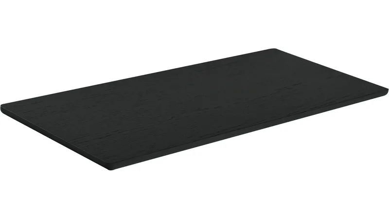 Tilläggsskiva Ulsund 45x95 cm, Svart
