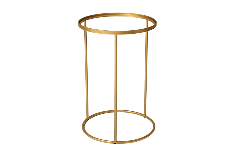GULBARG Bordställ Soffbord 47 cm Guld - Möbler - Tillbehör & accessoarer - Bordstillbehör - Underrede bord