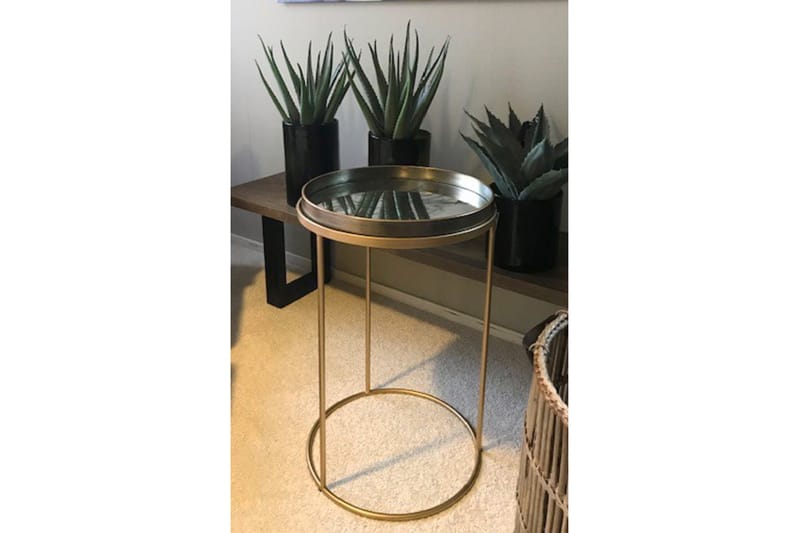 GULBARG Bordställ Soffbord 47 cm Guld - Möbler - Tillbehör & accessoarer - Bordstillbehör - Underrede bord