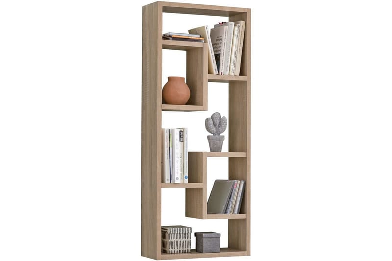 Vägghylla Wohnling melaminbelagd MDF, förvaringshylla, modern stil Sonoma - Sonoma - Möbler - Tillbehör & accessoarer - Bordstillbehör - Iläggsskiva