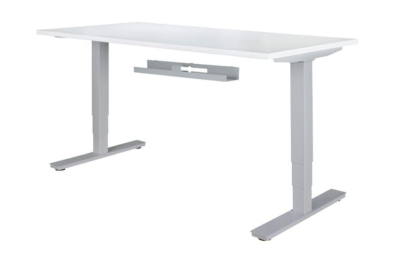 YUGA Kabelhållare Skrivbord Silver - Möbler - Tillbehör & accessoarer - Bordstillbehör