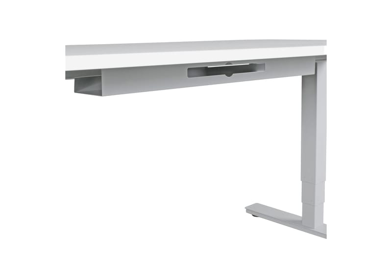 YUGA Kabelhållare Skrivbord Silver - Möbler - Tillbehör & accessoarer - Bordstillbehör
