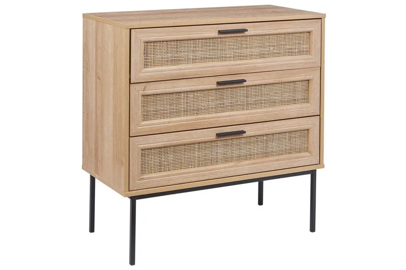 Byrå Pasco med 3 lådor