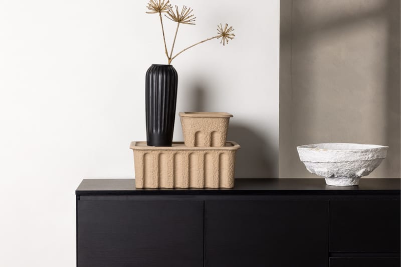 Corpus Låda 138x56 cm - Svart - Möbler - Vardagsrum - Tv-möbler & mediamöbler - Tv-bänkar