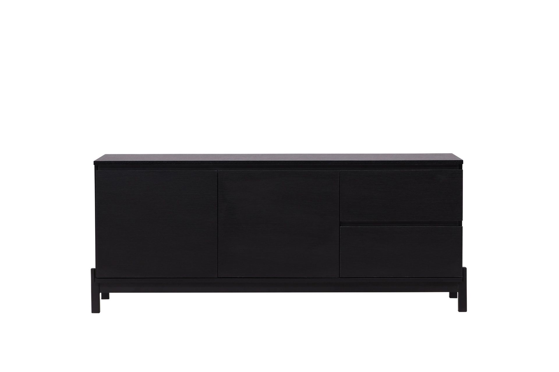 corpus låda 138x56 cm - svart