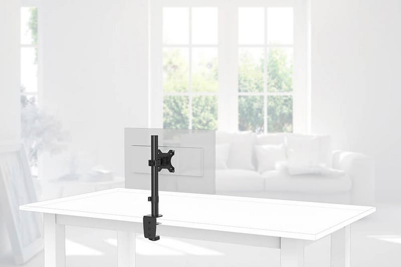 HAMA Monitorfäste För En Bildskärm Svart 13-32 - Möbler - Tillbehör & accessoarer - Bordstillbehör