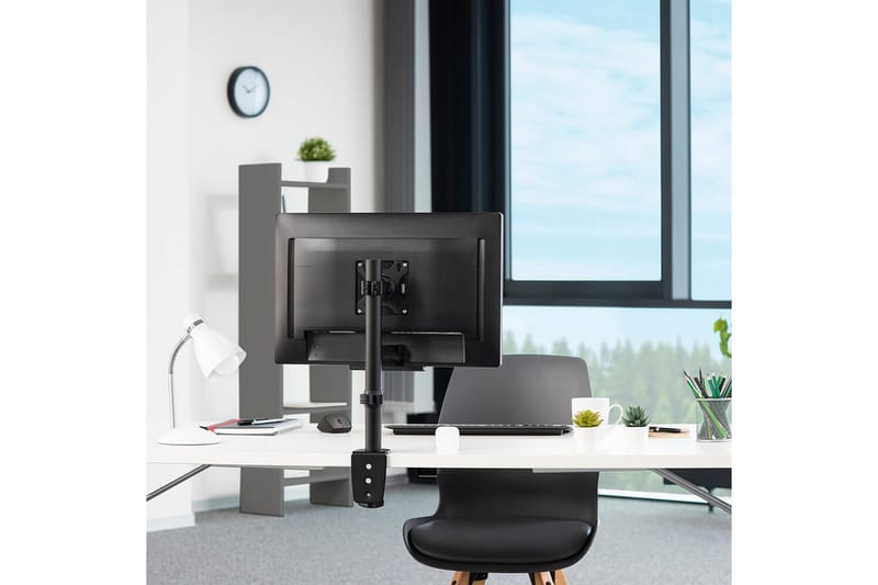 HAMA Monitorfäste För En Bildskärm Svart 13-32 - Möbler - Tillbehör & accessoarer - Bordstillbehör