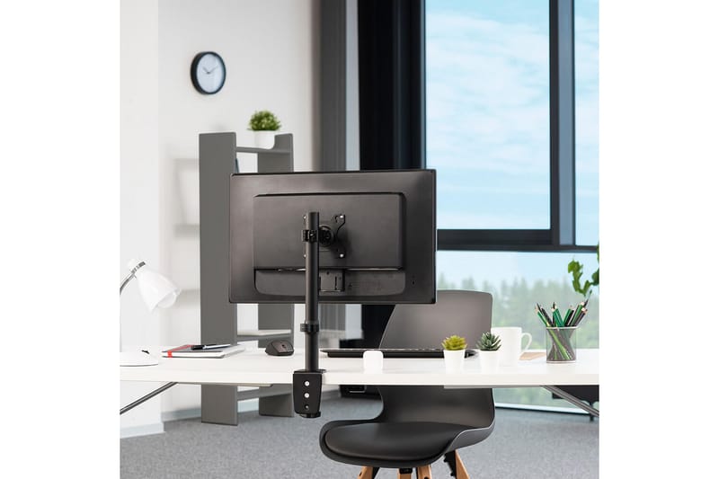 HAMA Monitorfäste För En Bildskärm Svart 13-32 - Möbler - Tillbehör & accessoarer - Bordstillbehör