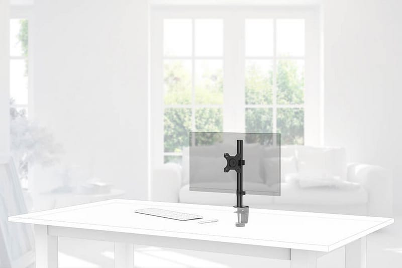 HAMA Monitorfäste För En Bildskärm Svart 13-32 - Möbler - Tillbehör & accessoarer - Bordstillbehör