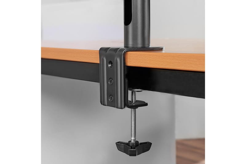HAMA Monitorfäste För En Bildskärm XL Svart 13-32 - Möbler - Tillbehör & accessoarer - Bordstillbehör