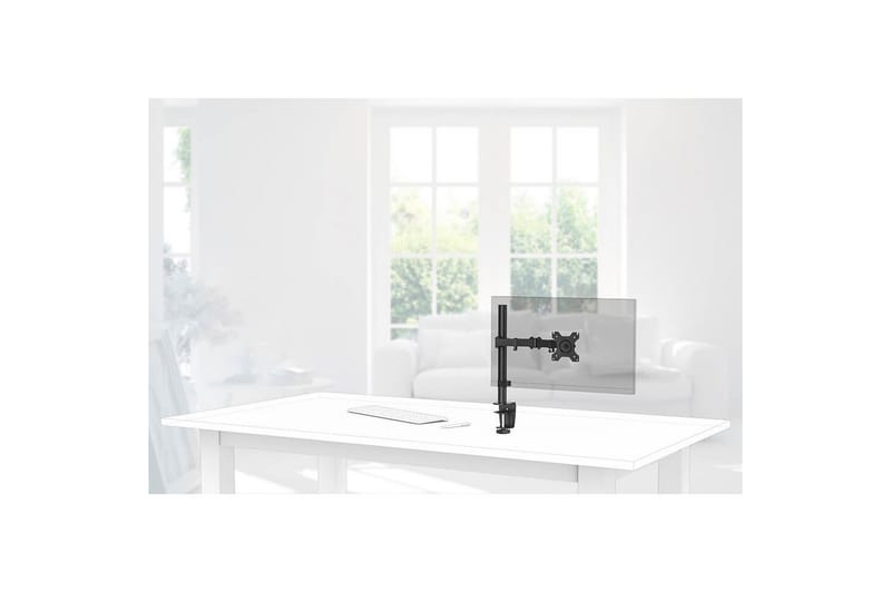 HAMA Monitorfäste För En Bildskärm XL Svart 13-32 - Möbler - Tillbehör & accessoarer - Bordstillbehör