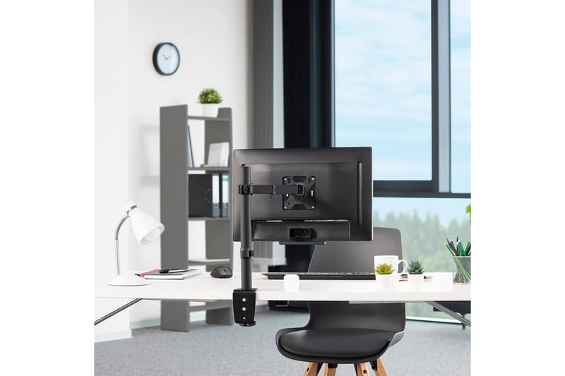 HAMA Monitorfäste För En Bildskärm XL Svart 13-32 - Möbler - Tillbehör & accessoarer - Bordstillbehör
