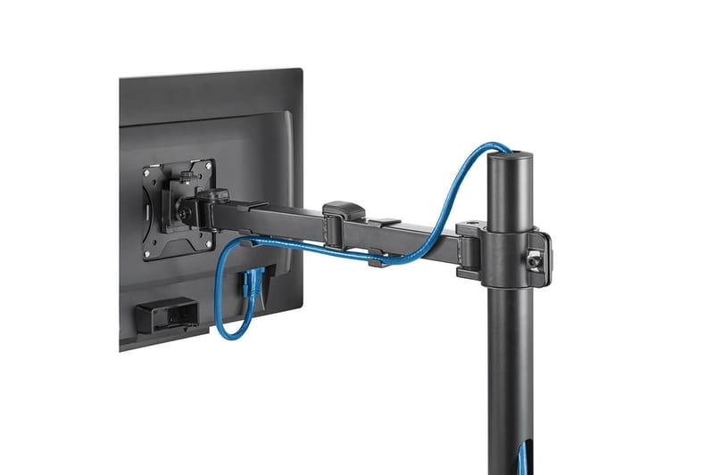 HAMA Monitorfäste För En Bildskärm XL Svart 13-32 - Möbler - Tillbehör & accessoarer - Bordstillbehör