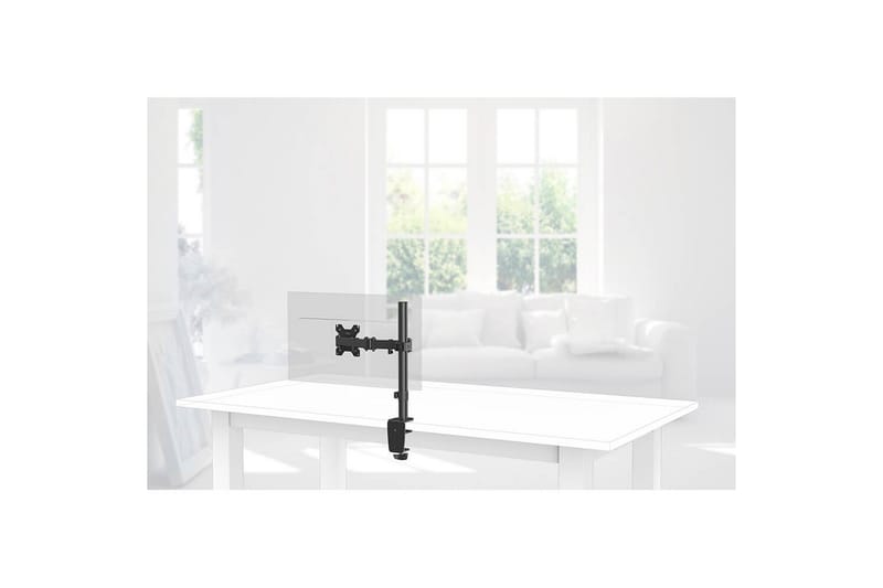HAMA Monitorfäste För En Bildskärm XL Svart 13-32 - Möbler - Tillbehör & accessoarer - Bordstillbehör
