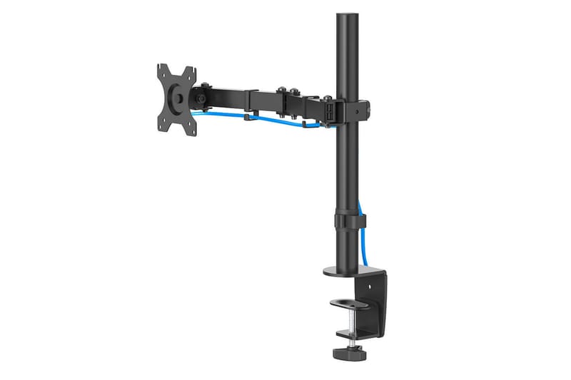HAMA Monitorfäste För En Bildskärm XL Svart 13-32 - Möbler - Tillbehör & accessoarer - Bordstillbehör