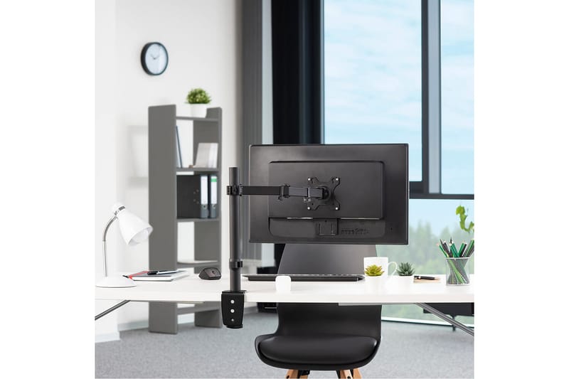 HAMA Monitorfäste För En Bildskärm XL Svart 13-32 - Möbler - Tillbehör & accessoarer - Bordstillbehör