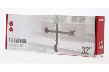 HAMA Monitorfäste För Två Bildskärmar 13- 32 - Möbler - Tillbehör & accessoarer - Bordstillbehör