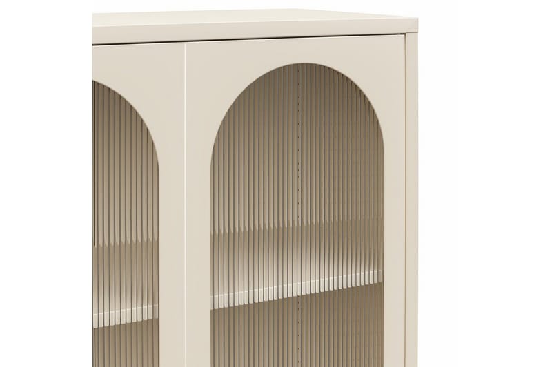 Högskåp Luna Pergament - Pergament - Möbler - Tillbehör & accessoarer - Bordstillbehör
