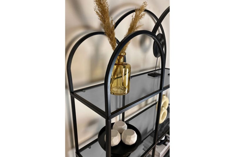 Hu Bokhylla 100 cm - Svart - Förvaring - Hyllor - Bokhylla