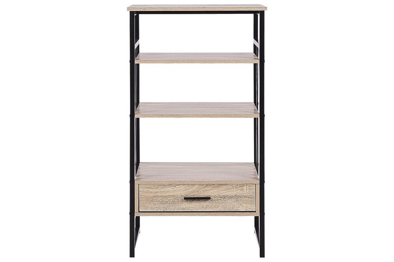 Keene Bokhylla 56 cm i Ek - Ljusbrun - Förvaring - Hyllor - Bokhylla