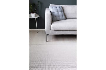 Lyyra Matta 160x230 cm Vit - Vm Carpet - Textilier & mattor - Mattor - Stora mattor