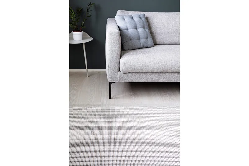 Lyyra Matta 160x230 cm Vit - Vm Carpet - Textilier & mattor - Mattor - Stora mattor