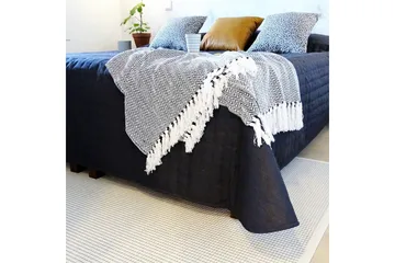 Lyyra Matta 80x300 cm Vit - Vm Carpet - Möbler - Tillbehör & accessoarer - Badrumstillbehör