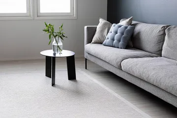 Lyyra Matta 80x300 cm Vit - Vm Carpet - Möbler - Tillbehör & accessoarer - Badrumstillbehör