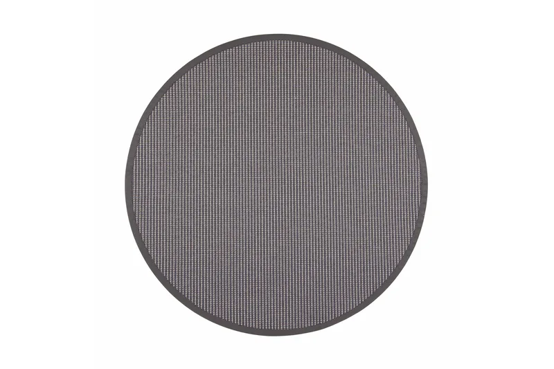 Lyyra Matta Rund 200 cm Mörkgrå, Vm Carpet