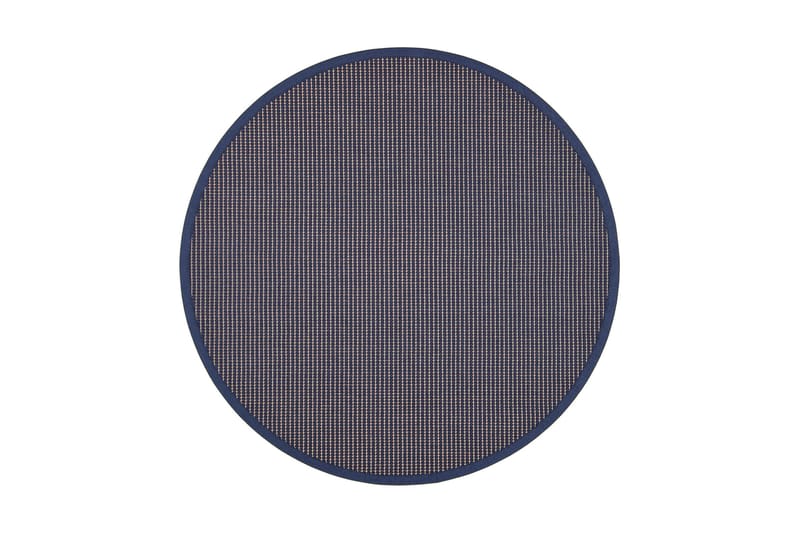 Lyyra Matta Rund 240 cm Blå, Vm Carpet