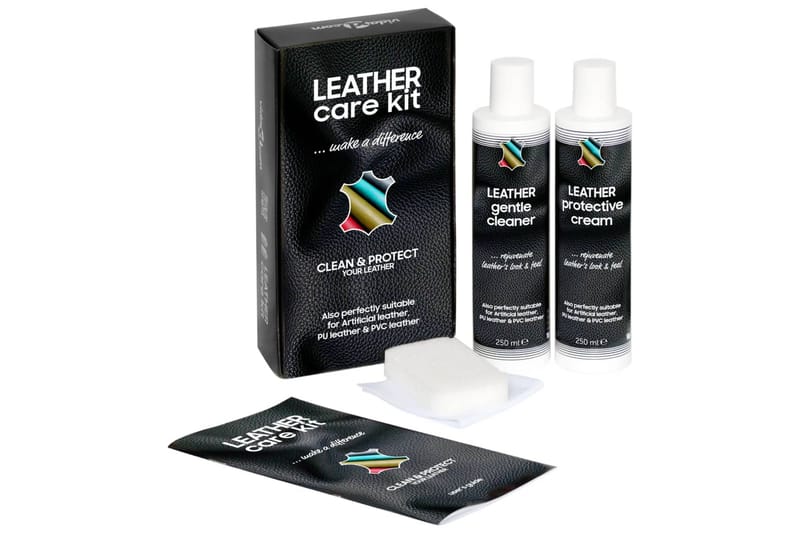 Lädervård CARE KIT 2x250 ml - Läder - Rengöring soffa