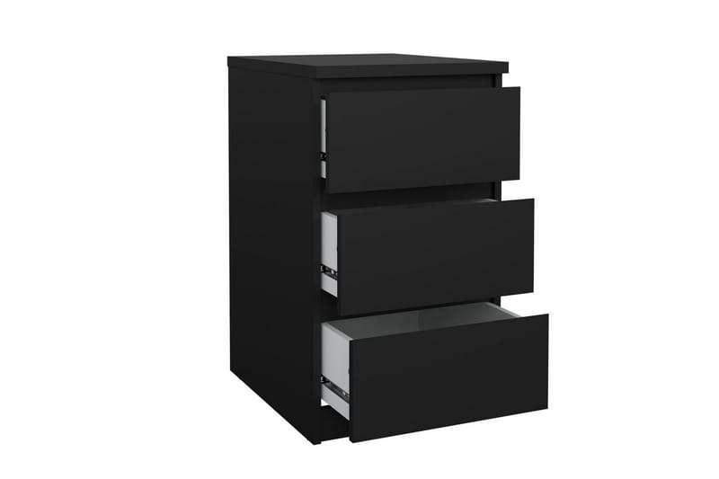 Salomns Byrå 70,1 cm - Svart - Förvaring - Förvaringsmöbler - Byrå
