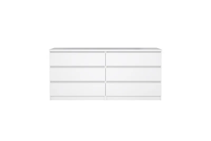 Salomns Byrå 70,1 cm - Vit - Förvaring - Förvaringsmöbler - Byrå