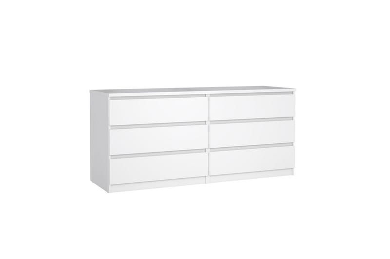 Salomns Byrå 70,1 cm - Vit - Förvaring - Förvaringsmöbler - Byrå