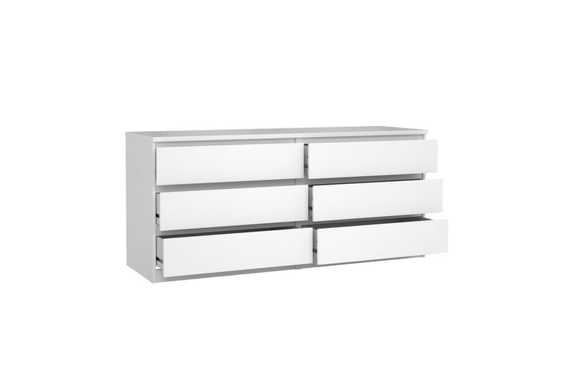 Salomns Byrå 70,1 cm - Vit - Förvaring - Förvaringsmöbler - Byrå