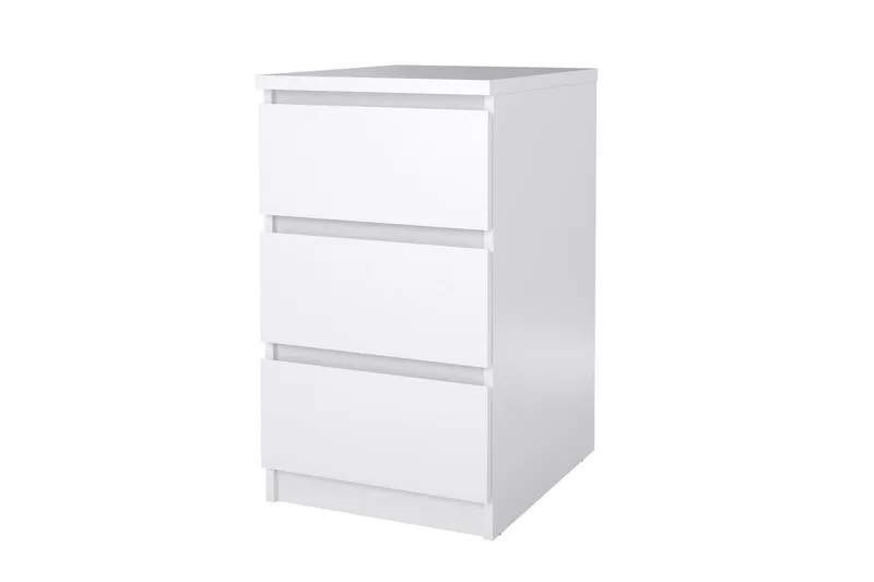 Salomns Byrå 70,1 cm, Vit