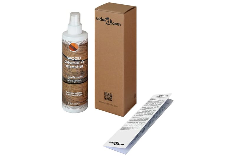 Rengörings- och behandlingsmedel för trä 250 ml - Möbler - Tillbehör & accessoarer - Möbelvård - Trä
