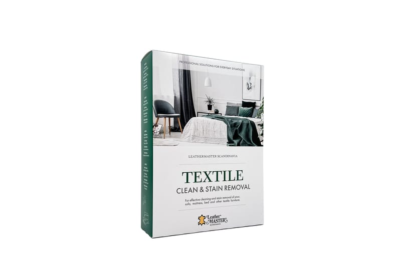 Textile Clean & Stain Removal kit - Leather Master - Möbler - Tillbehör & accessoarer - Möbelvård - Tyg