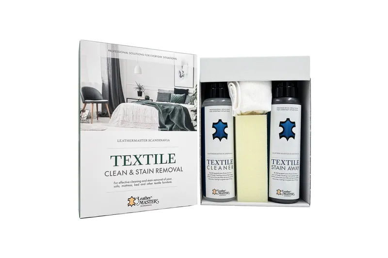 Textile Clean & Stain Removal kit - Leather Master - Möbler - Tillbehör & accessoarer - Möbelvård - Tyg