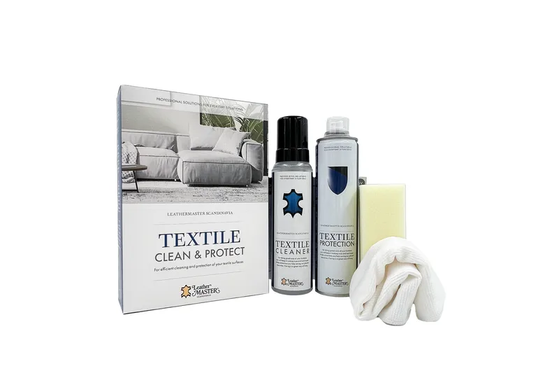 Textile Clean & Protect Kit - Leather Master - Möbler - Tillbehör & accessoarer - Möbelvård - Tyg