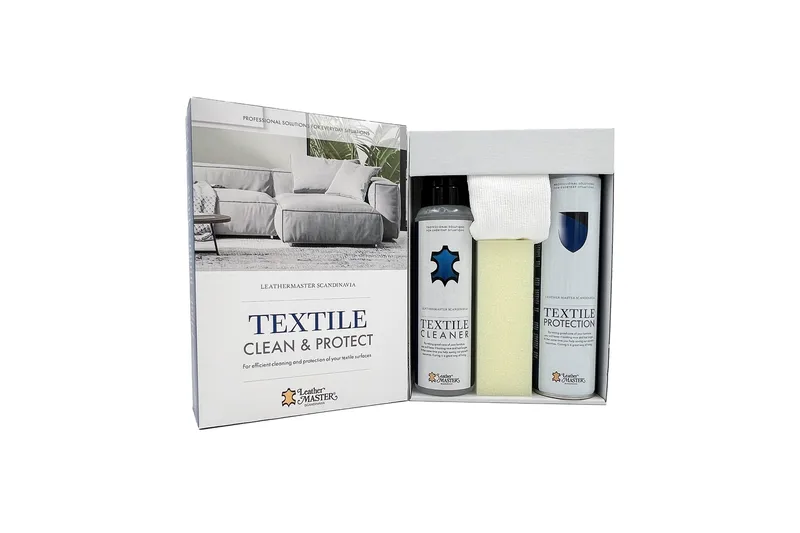 Textile Clean & Protect Kit - Leather Master - Möbler - Tillbehör & accessoarer - Möbelvård - Tyg