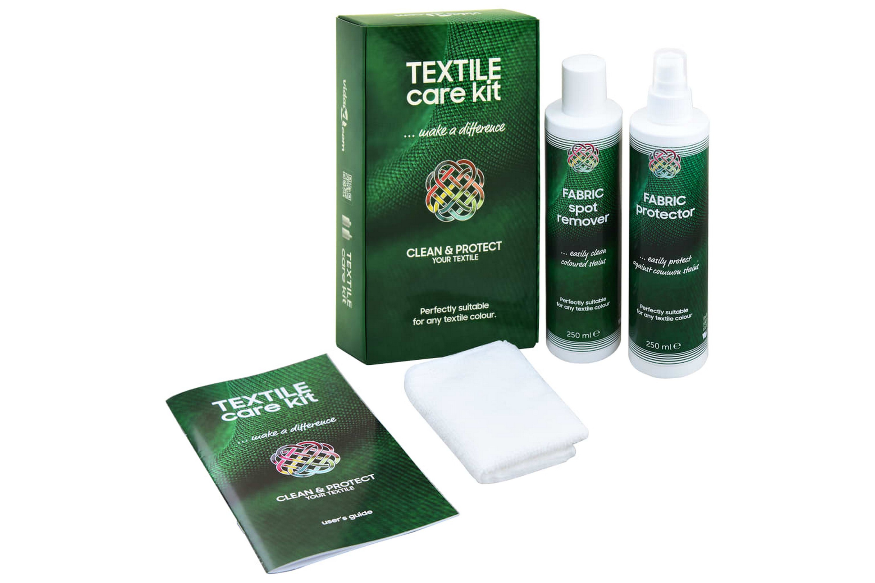Be Basic Textilvård CARE KIT 2×250 ml –