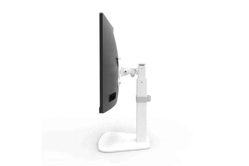 Monitorarm Skrivbordsfäste Desire2 Max Belastning 12 kg Vit - Vit - Möbler - Tillbehör & accessoarer - Bordstillbehör