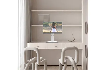 Monitorarm Skrivbordsfäste Desire2 Max Belastning 12 kg - Vit - Möbler - Tillbehör & accessoarer - Bordstillbehör
