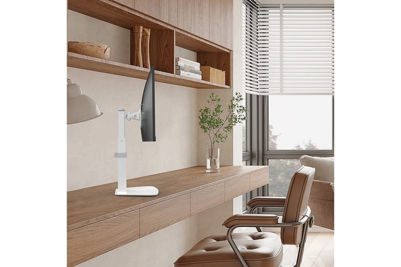 Monitorarm Skrivbordsfäste Desire2 Max Belastning 12 kg - Vit - Möbler - Tillbehör & accessoarer - Bordstillbehör