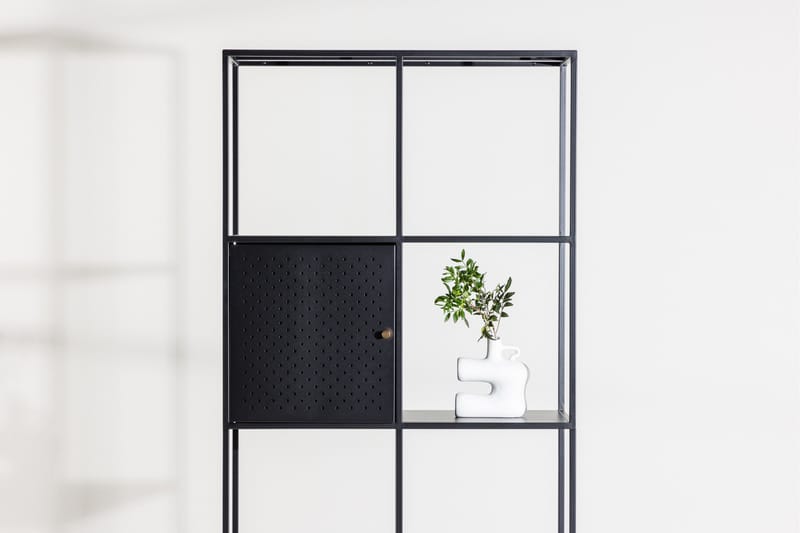 Porto Låda 80x180 cm - Svart - Förvaring - Hyllor - Hyllplan & hyllkonsoler