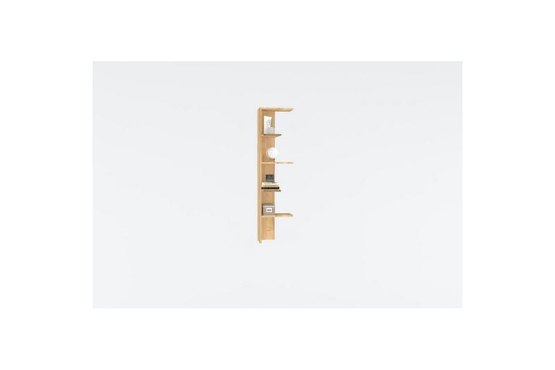 Ruigoord Bokhylla 40 cm - Ek - Förvaring - Hyllor - Bokhylla