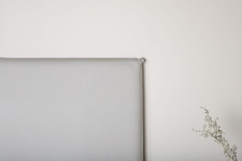 Saga Sänggavelöverdrag 140x180 cm - Grå - Möbler - Tillbehör & accessoarer - Sängtillbehör